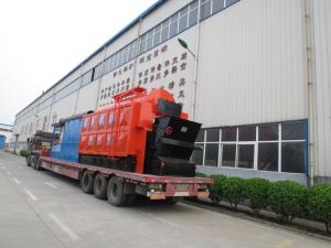 公司今天4噸鍋爐江西發貨